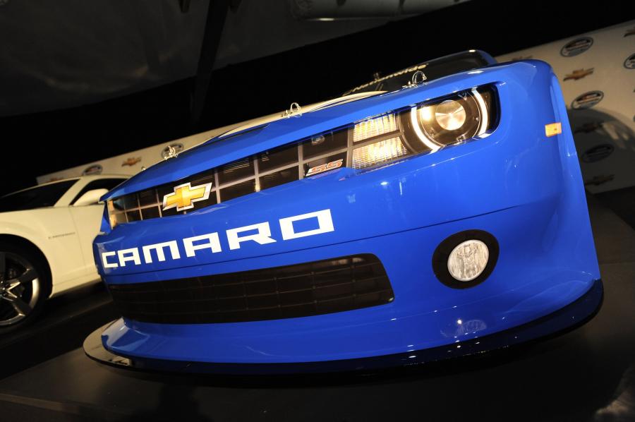  Chevrolet Camaro NASCAR Nationwide Series 2012 года  (фото 3 из 6)